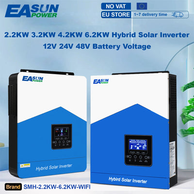 Onduleur Solaire Hybride 6,2 kW 48V Onde Pure
