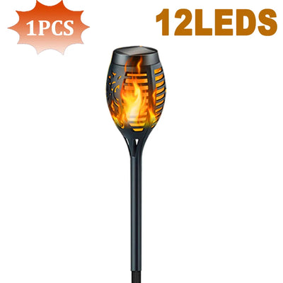 Lampe torche solaire avec recharge solaire