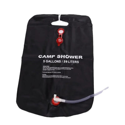 Sac de Douche Solaire 20L Grande Capacité
