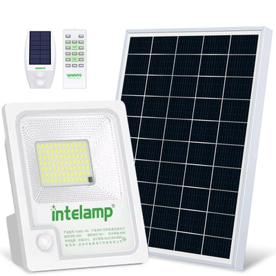 Lampe Solaire Haute Luminosité Extérieure Capteur Mouvement Applique Murale