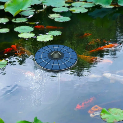 Pompe à Air Solaire Flottante pour Bassin