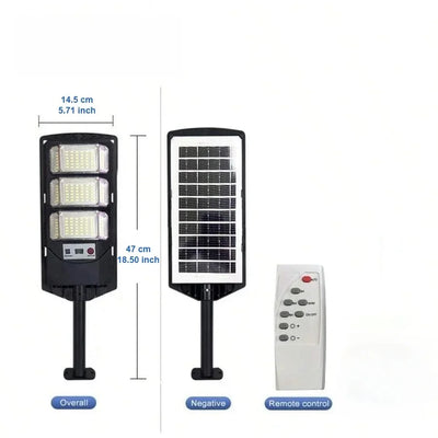 Projecteur Solaire Extérieur Puissant à Détecteur de Mouvement