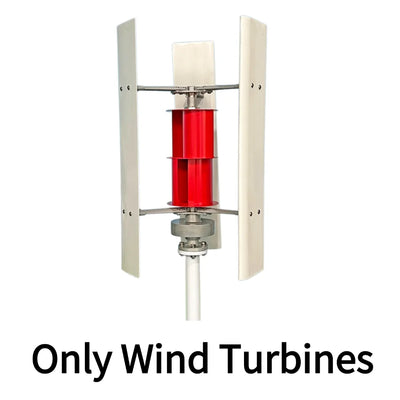 Éolienne Verticale Maglev 5 kW à 10 kW 220V Faible Bruit