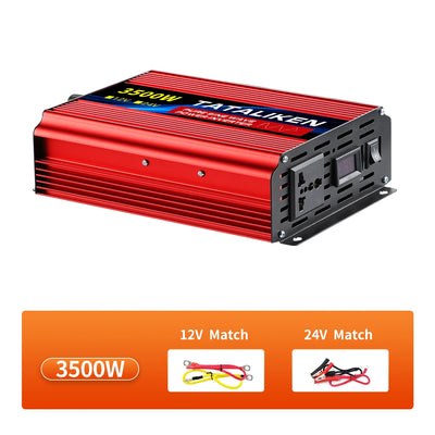 Convertisseur Solaire Onde Pure 8000W 12V/24V