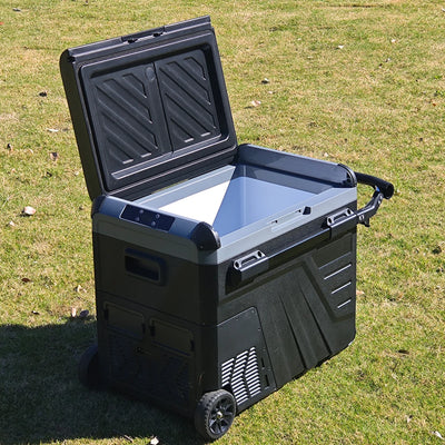 Glacière Congélateur Portable 12V à Compresseur 45 L