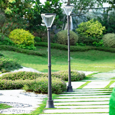 Lampadaire Solaire de Jardin LED Étanche IP65