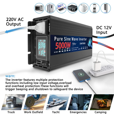 Convertisseur Solaire Onde Pure 1000W à 5000W