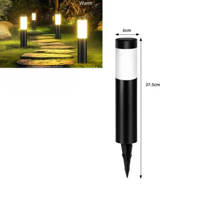 Borne Solaire Extérieur Jardin Lot de 1 à 6 Pièces