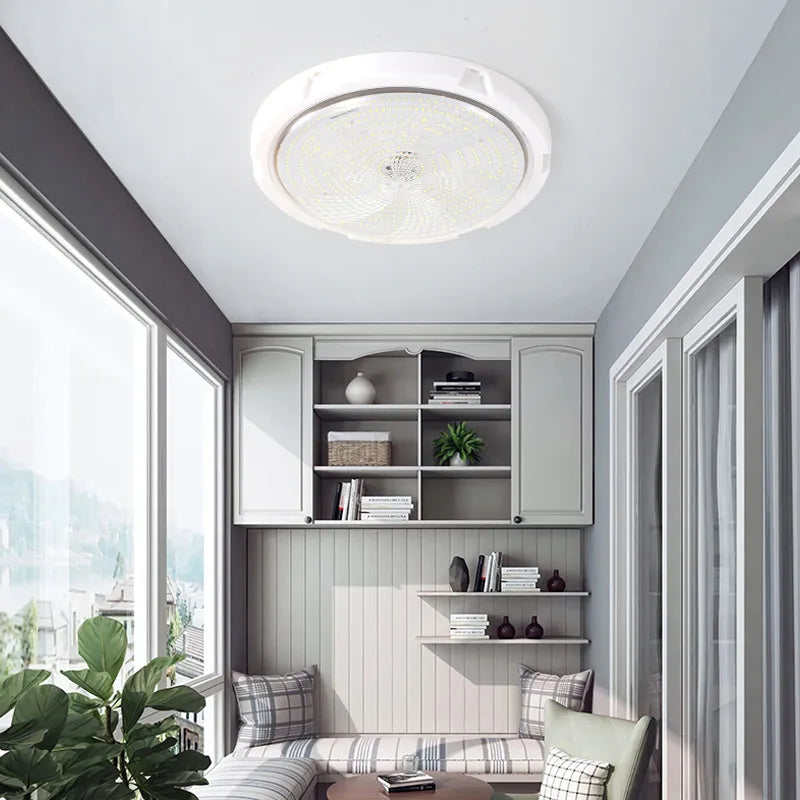 Lampe Solaire Intérieur Plafonnier avec Télécommande 60W à 500W