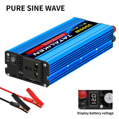 Convertisseur Solaire Onde Pure 8000W 12V/24V
