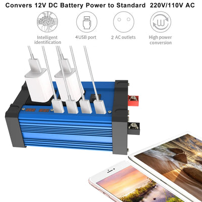 Kit Solaire Complet Onduleur 6000W - vue 2