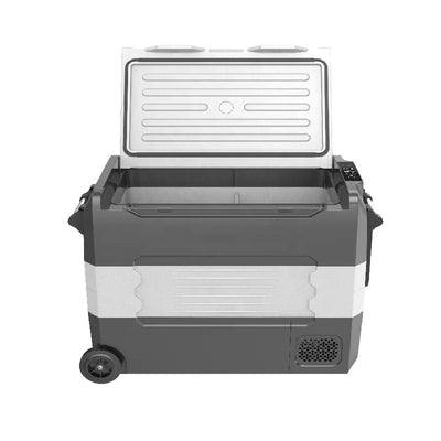 Réfrigérateur Portable 12V 24V à Compresseur avec Roues