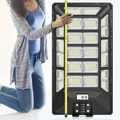 Lampe Solaire de Rue Extérieure Puissante avec Télécommande
