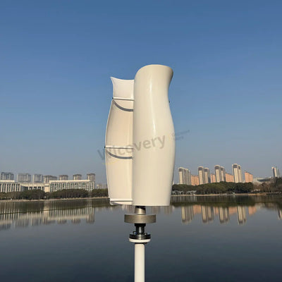 Éolienne Domestique 5000W 12V 24V 48V 2 Pales MPPT