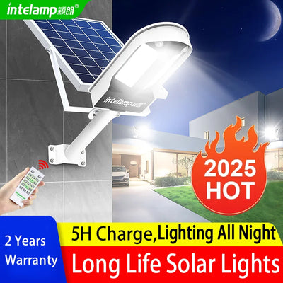 Lampe Solaire Haute Luminosité Extérieure Capteur Mouvement Applique Murale