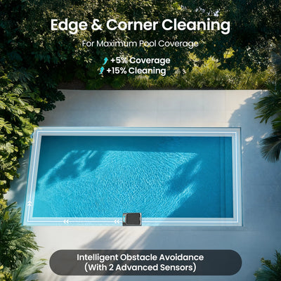 Robot Piscine Solaire Aiper EcoSurfer S2 Nettoyeur de Surface