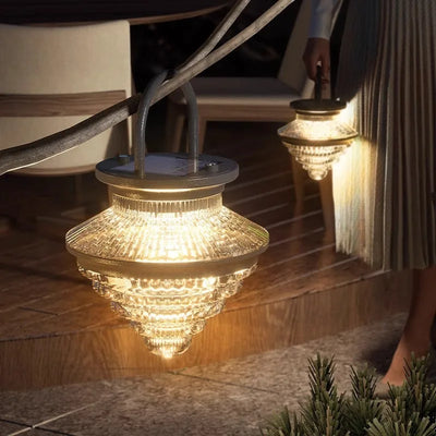 Lampe Solaire de Pelouse Étanche pour Cour