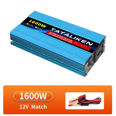 Convertisseur Solaire Onde Pure 8000W 12V/24V