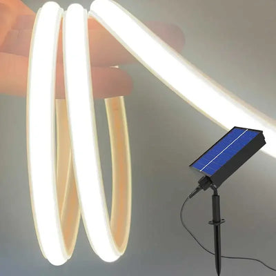 Ruban LED COB Solaire Étanche IP65