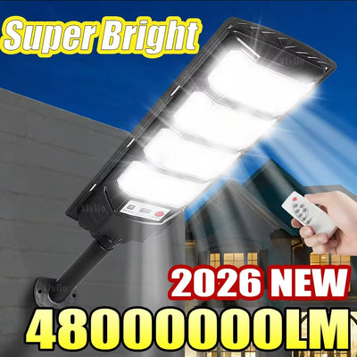 Projecteur Solaire Extérieur Puissant à Détecteur de Mouvement