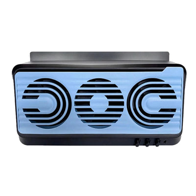 Ventilateur Solaire de Voiture 3 Turbines pour Vitre