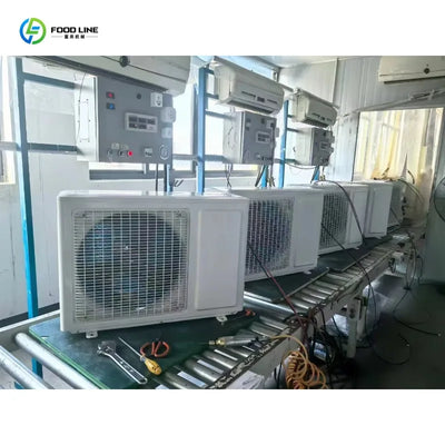 Climatiseur Solaire Domestique 48V DC 100% Hors Réseau