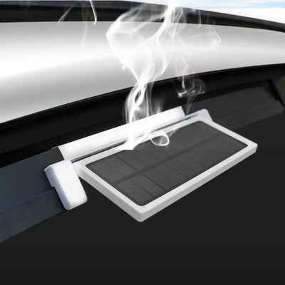 Ventilateur Solaire Automatique Haute Puissance pour Voiture