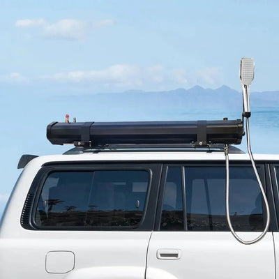 Douche Solaire de Toit 18 à 30 L pour Van et Tout-Terrain