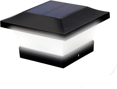 Lampe Solaire de Poteau de Clôture Capuchon LED