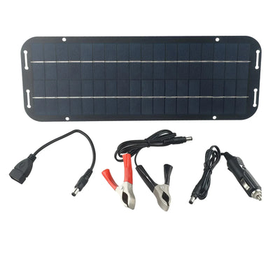 Chargeur Solaire 12V de Batterie Voiture Bateau