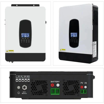Onduleur Solaire Hybride 3 kW 12V/24V MPPT
