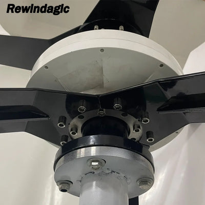 Éolienne Verticale Maglev 5 kW à 30 kW 3 Pales 24V à 220V