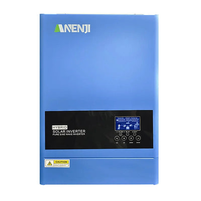 Onduleur Solaire Hybride 6,2 kW 48V MPPT