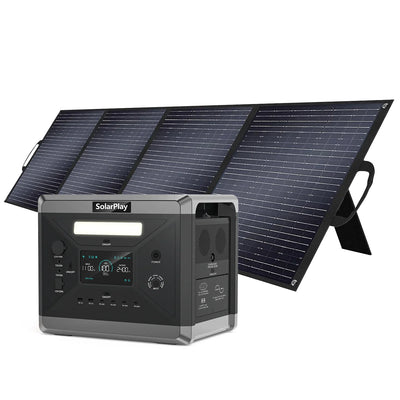 Générateur Solaire Portable LiFePO4 2400W - vue 8