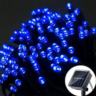 Décoration Solaire Noël Extérieur Étanche pour Jardin