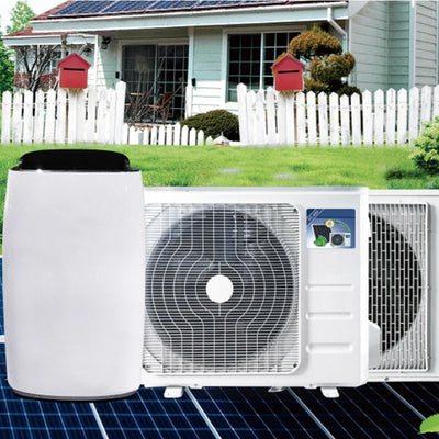 Climatiseur Solaire Hybride AC/DC 48V 9000 à 24000 BTU