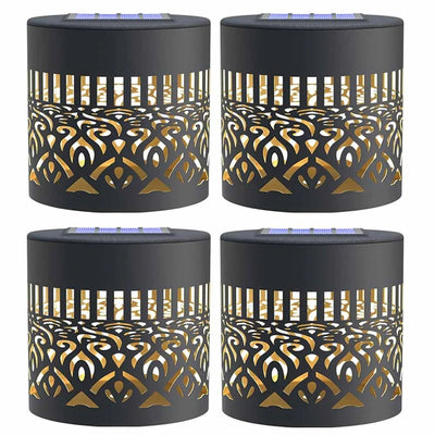 Applique Solaire Murale Extérieure LED Mandala