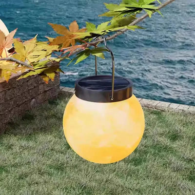 Applique Solaire Murale Lune LED Étanche