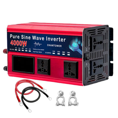 Convertisseur Solaire Onde Pure 2000W à 5500W