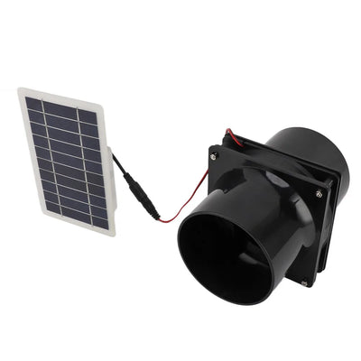 Extracteur Solaire 10W pour Serre et Poulailler