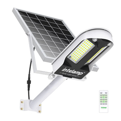 Projecteur Solaire 4000LM Détecteur Mouvement Télécommande