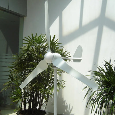 Générateur Éolien Horizontal SMARAAD 4000W 3 Pales