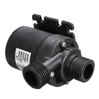 Pompe Solaire Submersible Sans Balais 800 L/h 12V 5 m