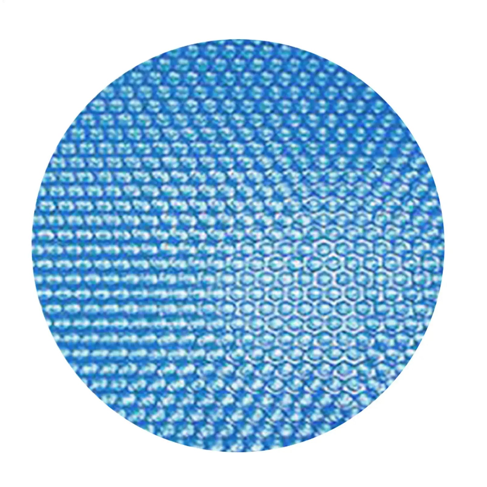 Bâche à Bulles Solaire Ronde pour Piscine Hors-Sol
