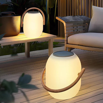 Lampadaire Solaire de Jardin pour Pelouse et Allée