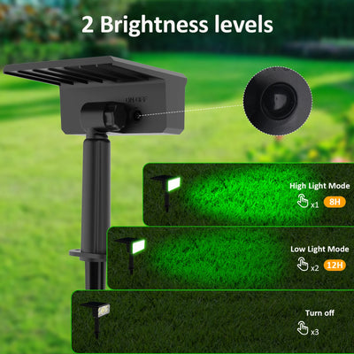 Applique Murale Solaire 49 LED Étanche IP65 Jardin Extérieur
