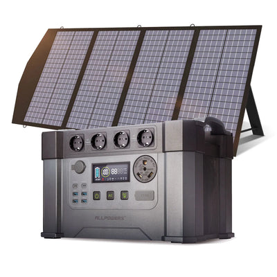 Générateur Solaire 2400W avec Panneaux Solaires - vue 8