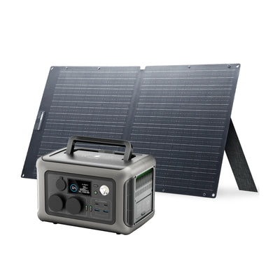 Générateur Solaire R600 avec Panneau Solaire Pliable - vue 10