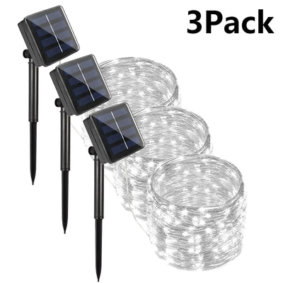 Guirlande Solaire Extérieure LED Lot Multiple