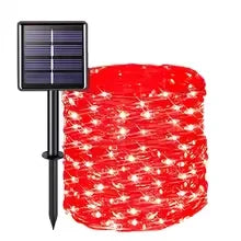 Guirlande Lumineuse Solaire Extérieure Étanche LED